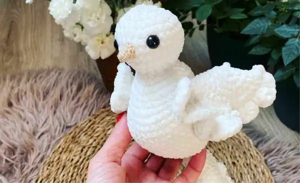 Dove Amigurumi Pattern
