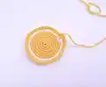 Half lemon and lemon slices Amigurumi Pattern step 3 - details and accessories