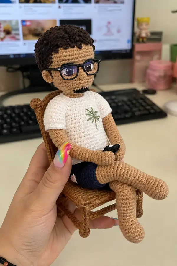 Soufiane The Greatest Amigurumi Pattern