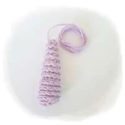 Tiffy the Sleepy Unicorn Amigurumi Pattern step 3 - details and accessories