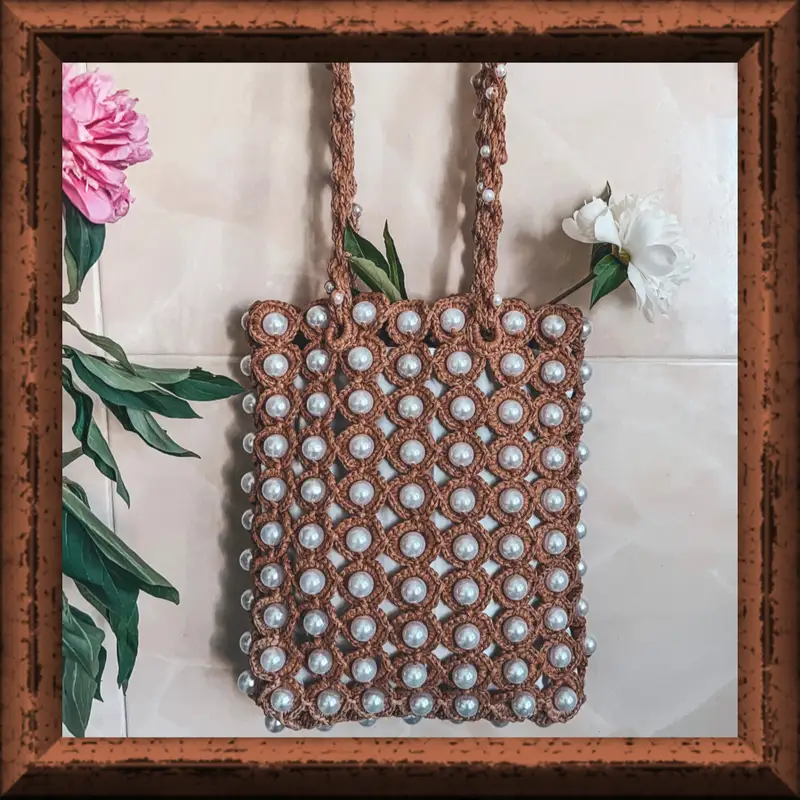 Free Intermediate crochet pattern: Willow bag Pattern - Easy to follow tutorial