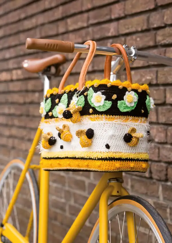 Bee-utiful Pimp Your Bag Pattern