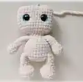 Baby Doll and Accessories Amigurumi Pattern step 3 - details and accessories