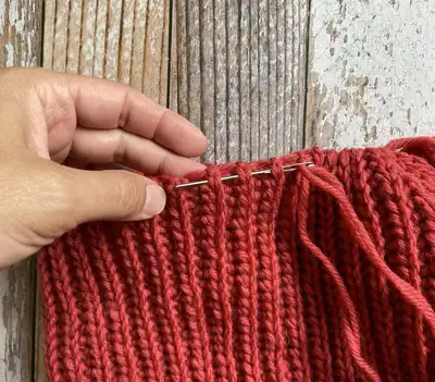 Oak Grove Earflap Hat Pattern step 3 - details and accessories