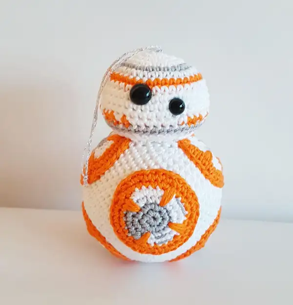 BB-8 Amigurumi Pattern