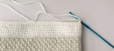 Spike Stitch Tote Bag Pattern step 4 - final assembly and finishing