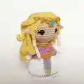 Zelda Amigurumi Pattern step 4 - final assembly and finishing