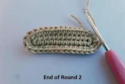 Tribal Baby Clogs Pattern step 4 - final assembly and finishing