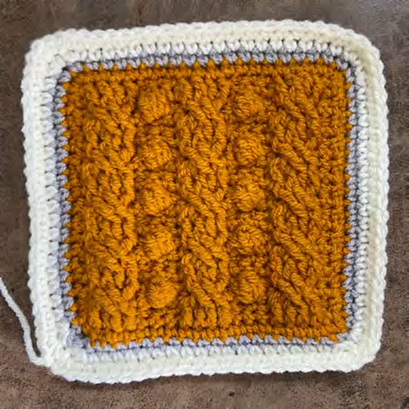 Free Intermediate crochet pattern: Gallery Throw Pattern - Easy to follow tutorial