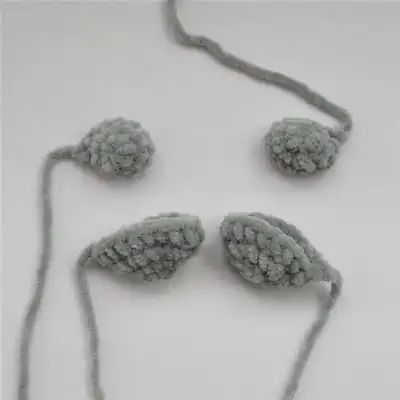 Pillow-dog Amigurumi Pattern step 3 - details and accessories