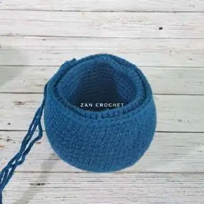 Turtle Bowl Amigurumi Pattern step 4 - final assembly and finishing