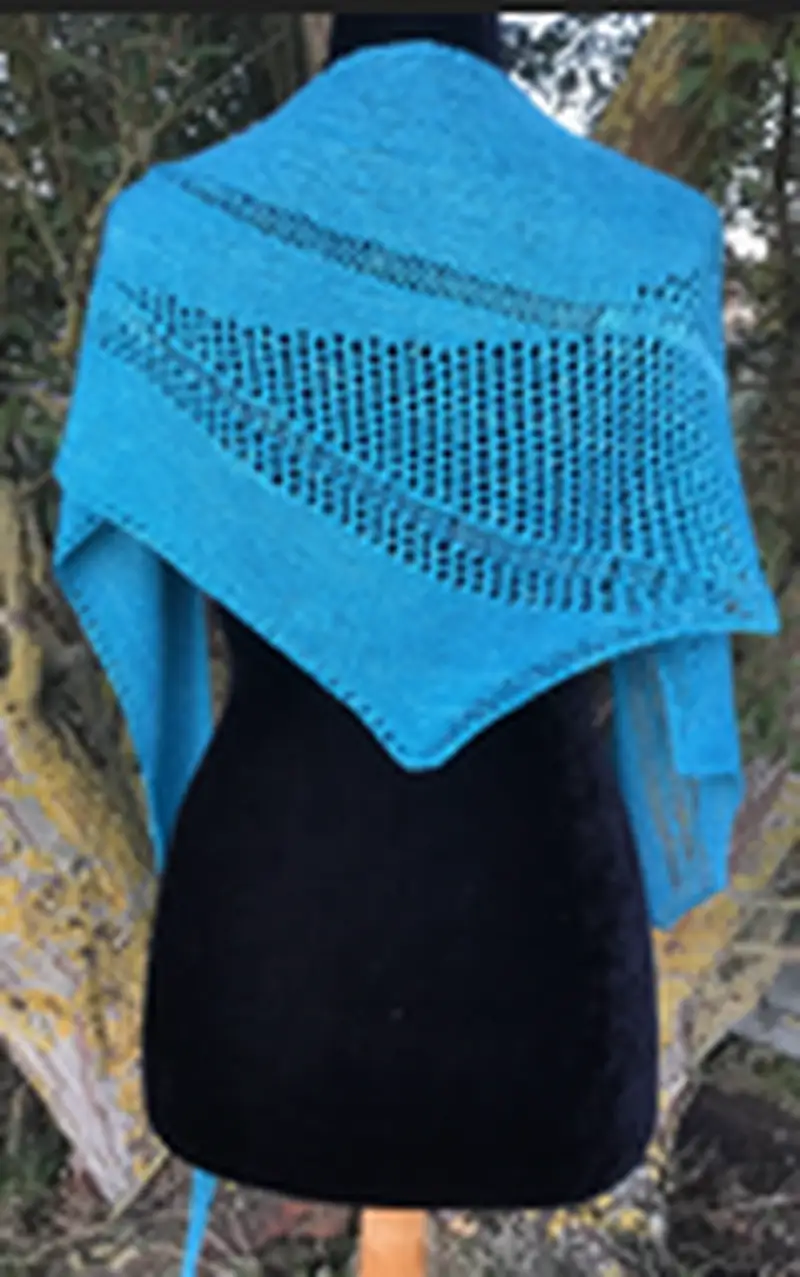 Free Intermediate crochet pattern: Portia's Sail 4ply Knitting Pattern - Easy to follow tutorial