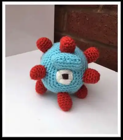 Minecraft Characters Amigurumi Pattern step 4 - final assembly and finishing