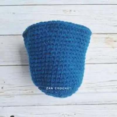 Turtle Bowl Amigurumi Pattern step 2 - assembly progress