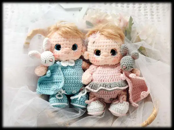 Baby dolls Amigurumi Pattern