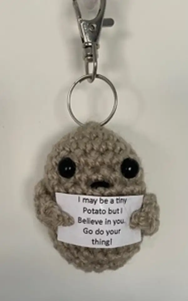 Positive Potato Amigurumi Pattern
