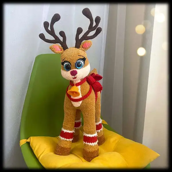 Forest Deer Amigurumi Pattern