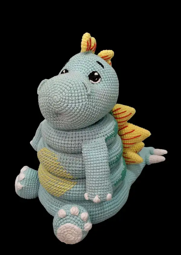 Stegosaurus Amigurumi Pattern
