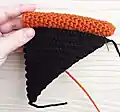 The Little Devil Amigurumi Pattern step 4 - final assembly and finishing