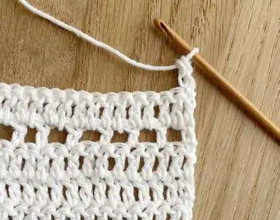 Baby Summer Blanket Crochet Pattern step 3 - details and accessories