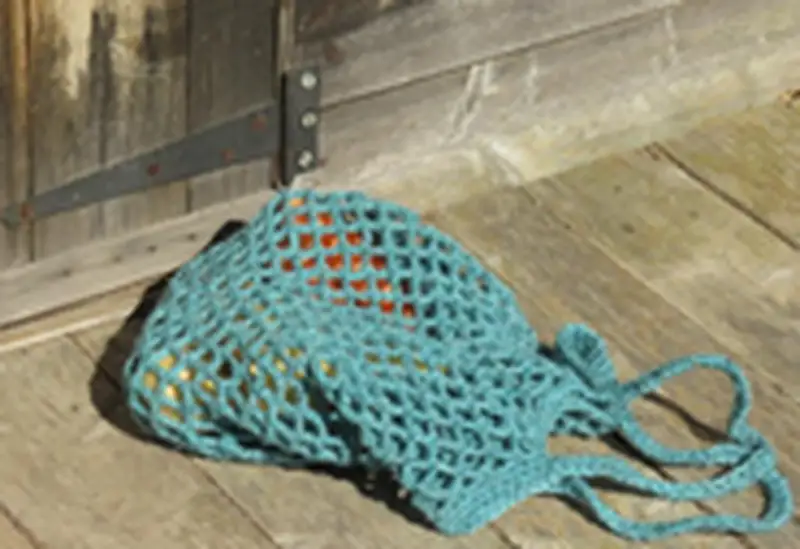 Free Beginner Friendly crochet pattern: Crochet Market Bag Pattern - Easy to follow tutorial