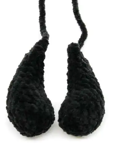 Cute Panda Amigurumi Pattern step 4 - final assembly and finishing