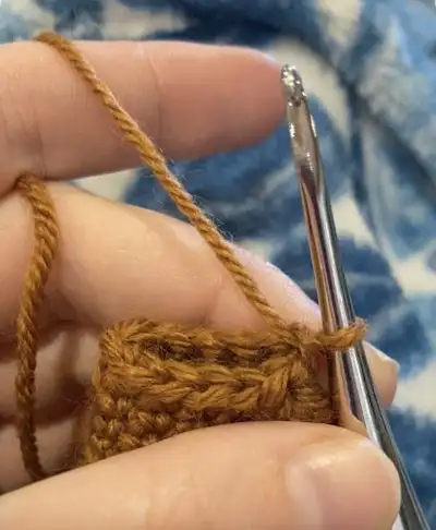 The Elephant Queen Amigurumi Pattern step 2 - assembly progress
