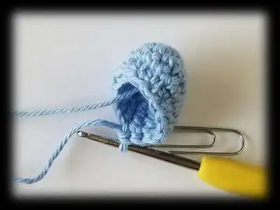 Goodnight Set Amigurumi Pattern step 3 - details and accessories