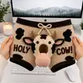 Holy Cow Funny Comfort Men Crochet Underwear Pattern step 1 - construction progress