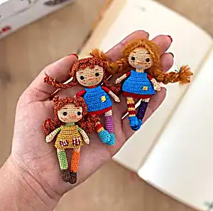 Mini Pippi Amigurumi Pattern