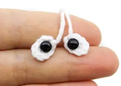 Dreamy Donkey Amigurumi Pattern step 4 - final assembly and finishing