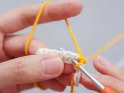 Circus Clown Amigurumi Pattern step 3 - details and accessories