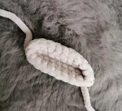 Rabbit Amigurumi Pattern step 4 - final assembly and finishing