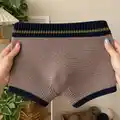 Funny Men Elephant Underwear Pattern step 3 - details and accessories