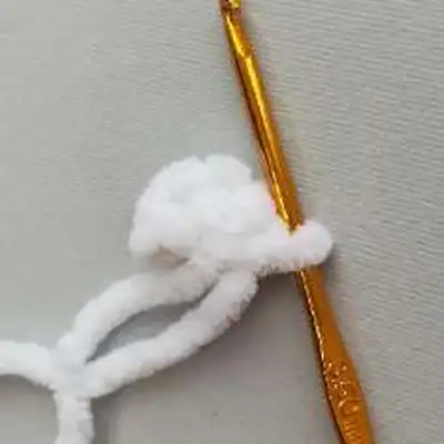 Pillow-koala Amigurumi Pattern step 3 - details and accessories