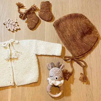 Biscuit (mini) set Pattern step 2 - assembly progress