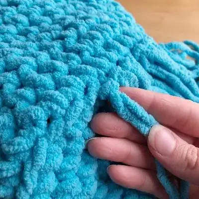 Yip Yips Amigurumi Pattern step 4 - final assembly and finishing