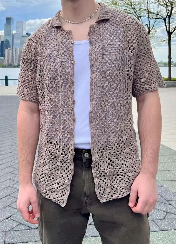 Amalfi Top Crochet Pattern
