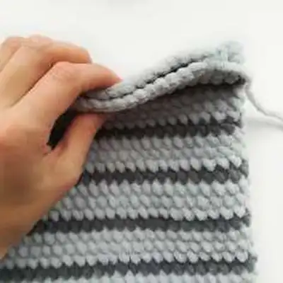 Pillow-Cat Amigurumi Pattern step 4 - final assembly and finishing