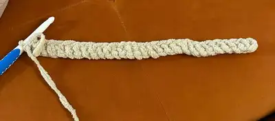 Crochet PopTart Amigurumi Pattern step 3 - details and accessories