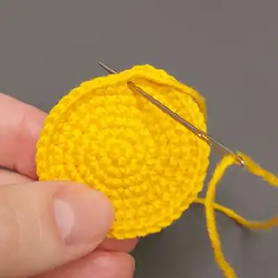 Puppy Corgi Amigurumi Pattern step 3 - details and accessories