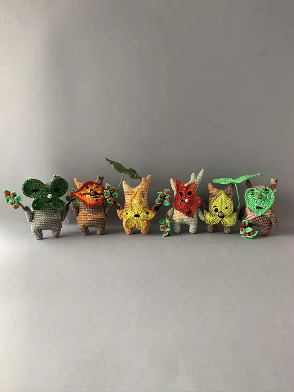 Forest Spirits Amigurumi Pattern