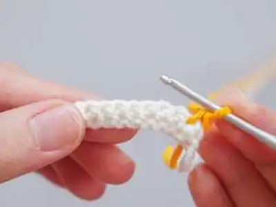 Circus Clown Amigurumi Pattern step 2 - assembly progress
