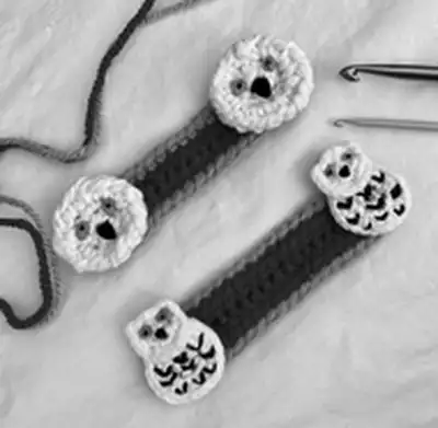Harry Potter Ear Saver Pattern step 1 - construction progress