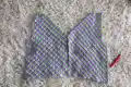Corner To Corner Vest Pattern step 3 - details and accessories
