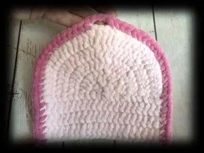 Plush Backpack Unicorn Amigurumi Pattern step 4 - final assembly and finishing