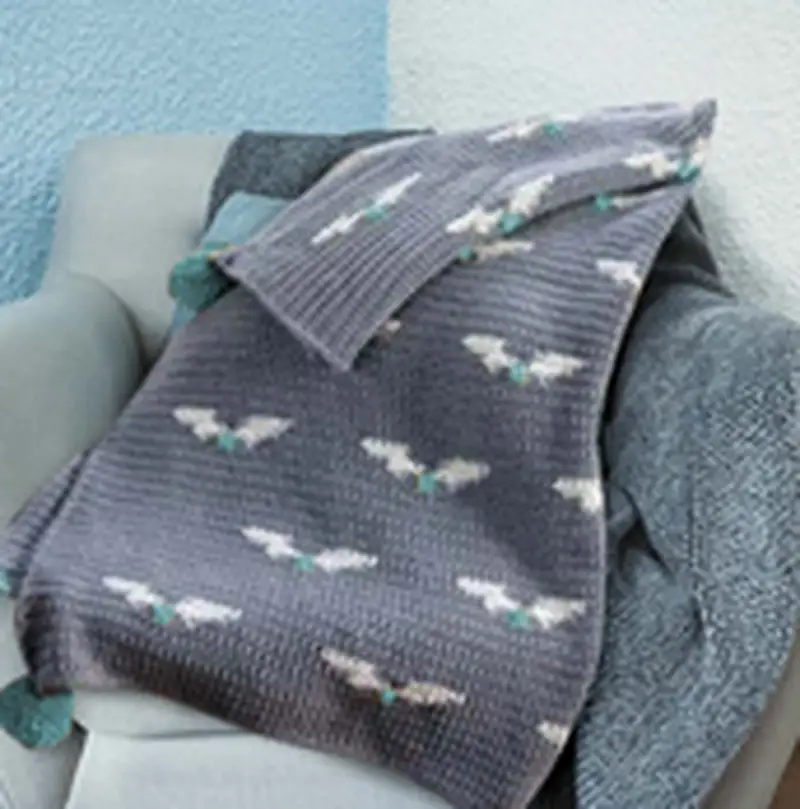 Free Intermediate crochet pattern: Golden Snitch Blanket Pattern - Easy to follow tutorial