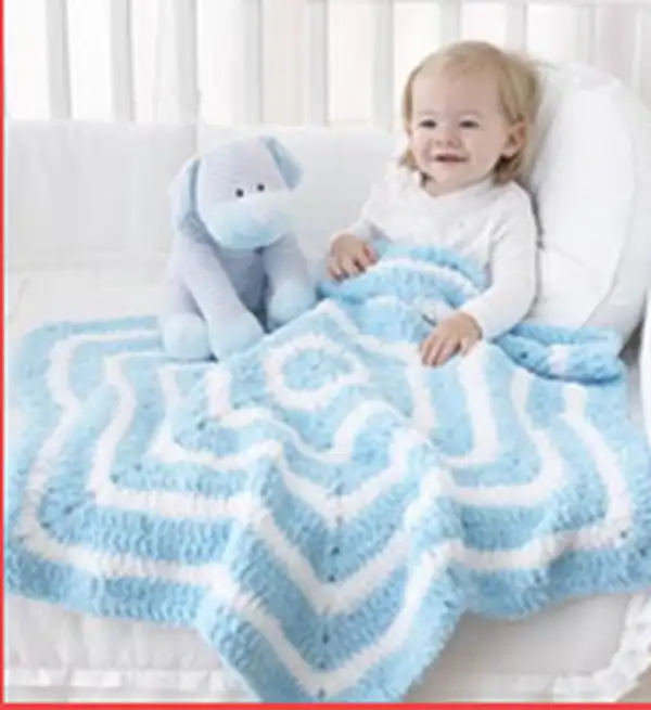 Bernat Pipsqueak Star Blanket Pattern