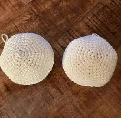 Tooth Fairy Amigurumi Pattern step 3 - details and accessories