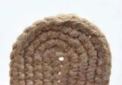 DOLL ELIZA Amigurumi Pattern step 4 - final assembly and finishing